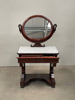 Empire period dressing table