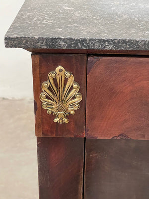 Empire period cabinet