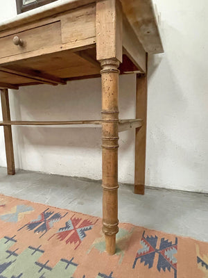 1800's faux bamboo washstand