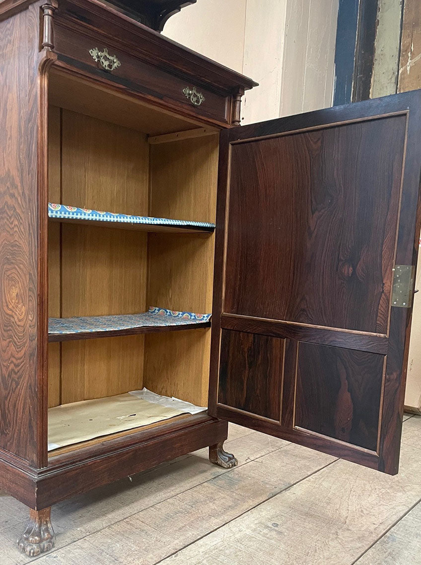 Inlaid marquetry cabinet