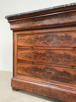 Louis Philippe chest of drawers