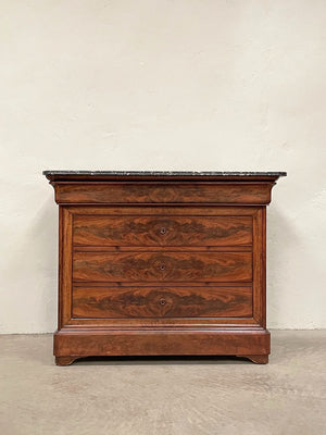 Louis Philippe chest of drawers