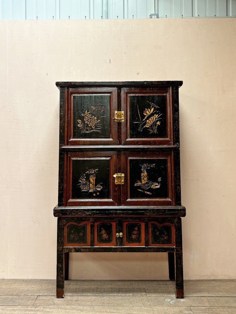 Lacquered cabinet