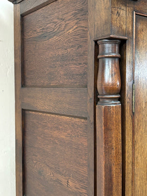 Linen press