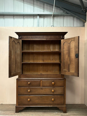 Linen press