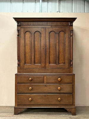 Linen press