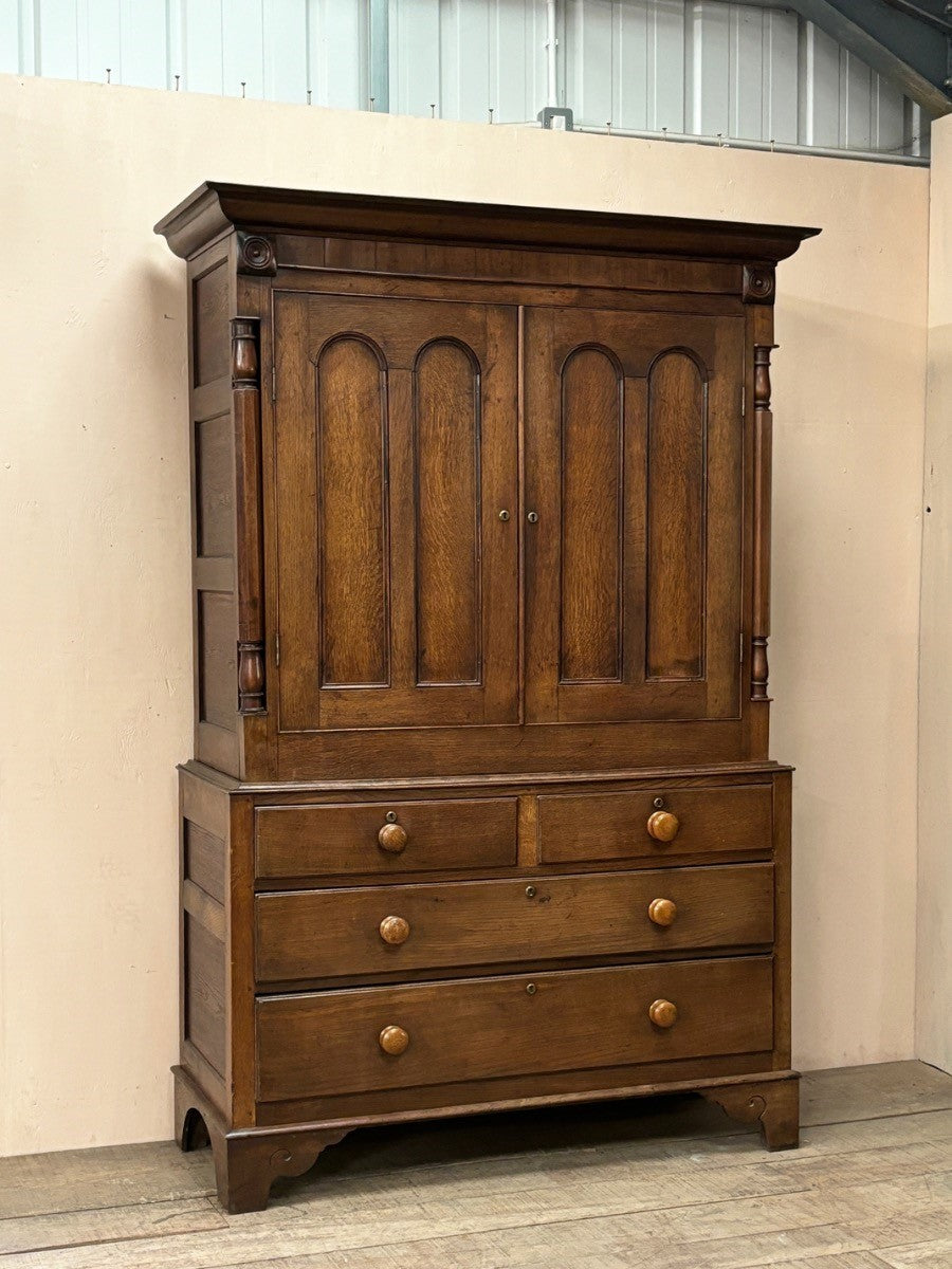 Linen press