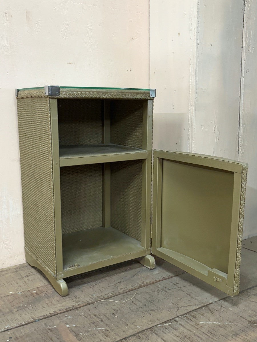 Lloyd Loom cabinet