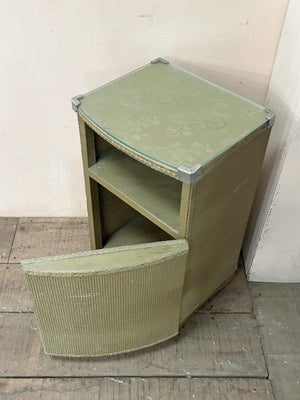 Lloyd Loom cabinet