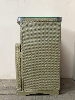 Lloyd Loom cabinet