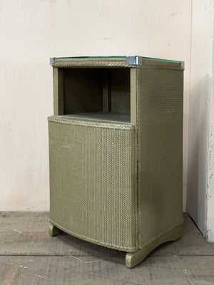 Lloyd Loom cabinet