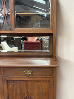 Mahogany dresser