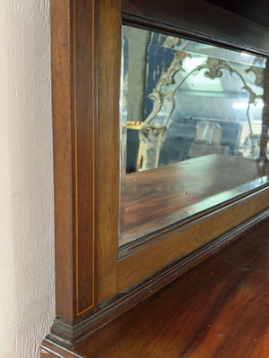 Mahogany dresser