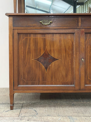 Mahogany dresser