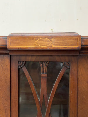 Mahogany dresser