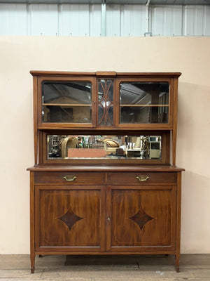 Mahogany dresser