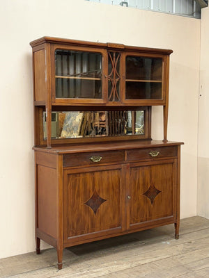 Mahogany dresser