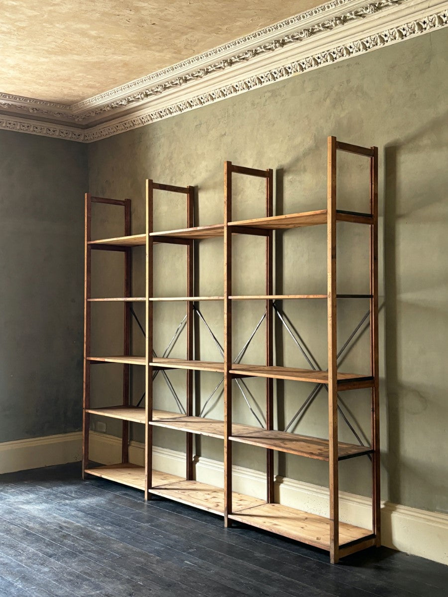 Armchair Section Racking Mill racking, 3 section - The French House York