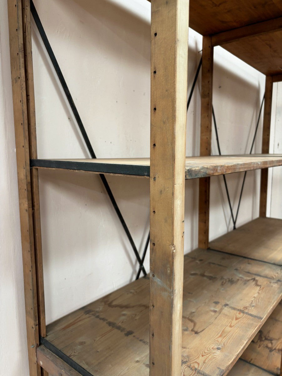 Metal Racking Old Mill racking - The French House York