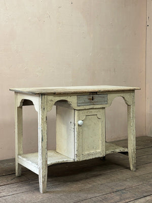 Painted washstand