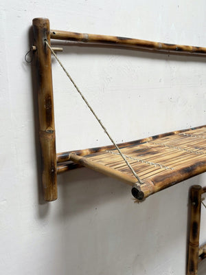 Bamboo shelves (priced individually, from)