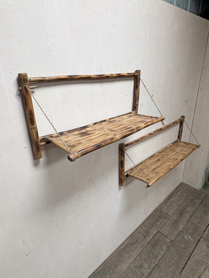 Bamboo shelves (priced individually, from)