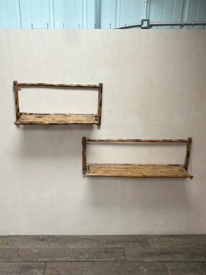 Bamboo shelves (priced individually, from)