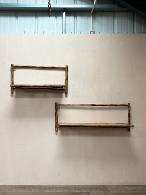 Bamboo shelves (priced individually, from)