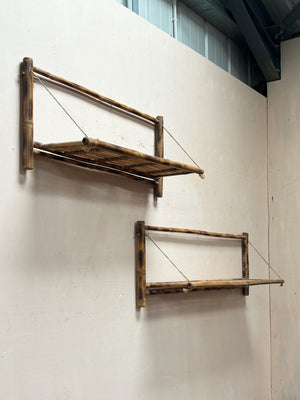 Bamboo shelves (priced individually, from)