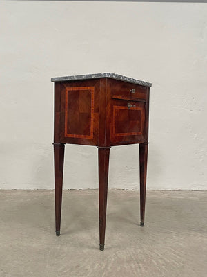 Marble top cupboard