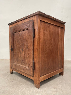 Single door cupboard