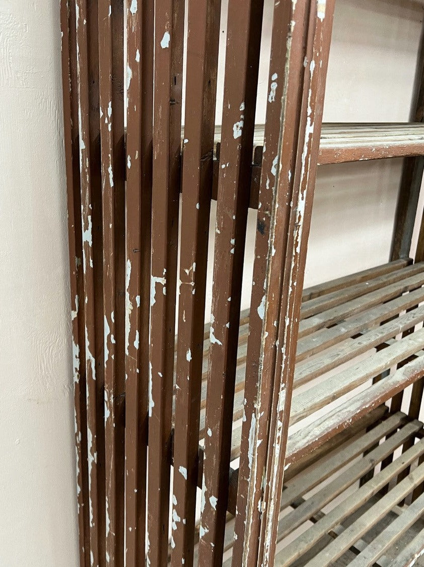 Slatted shelving - The French House York