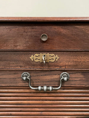 Tambour front cabinet