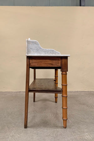 Marble top washstand