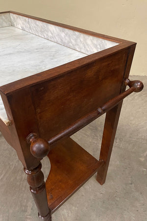Marble top washstand (Reserved)