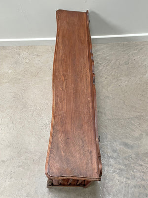 Wide shelf