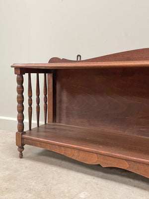 Wide shelf