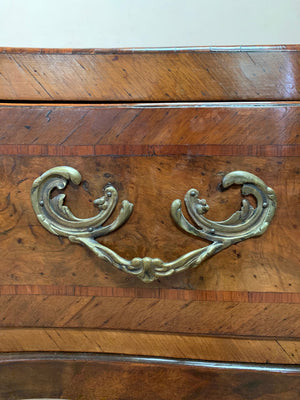 Biedermeier console