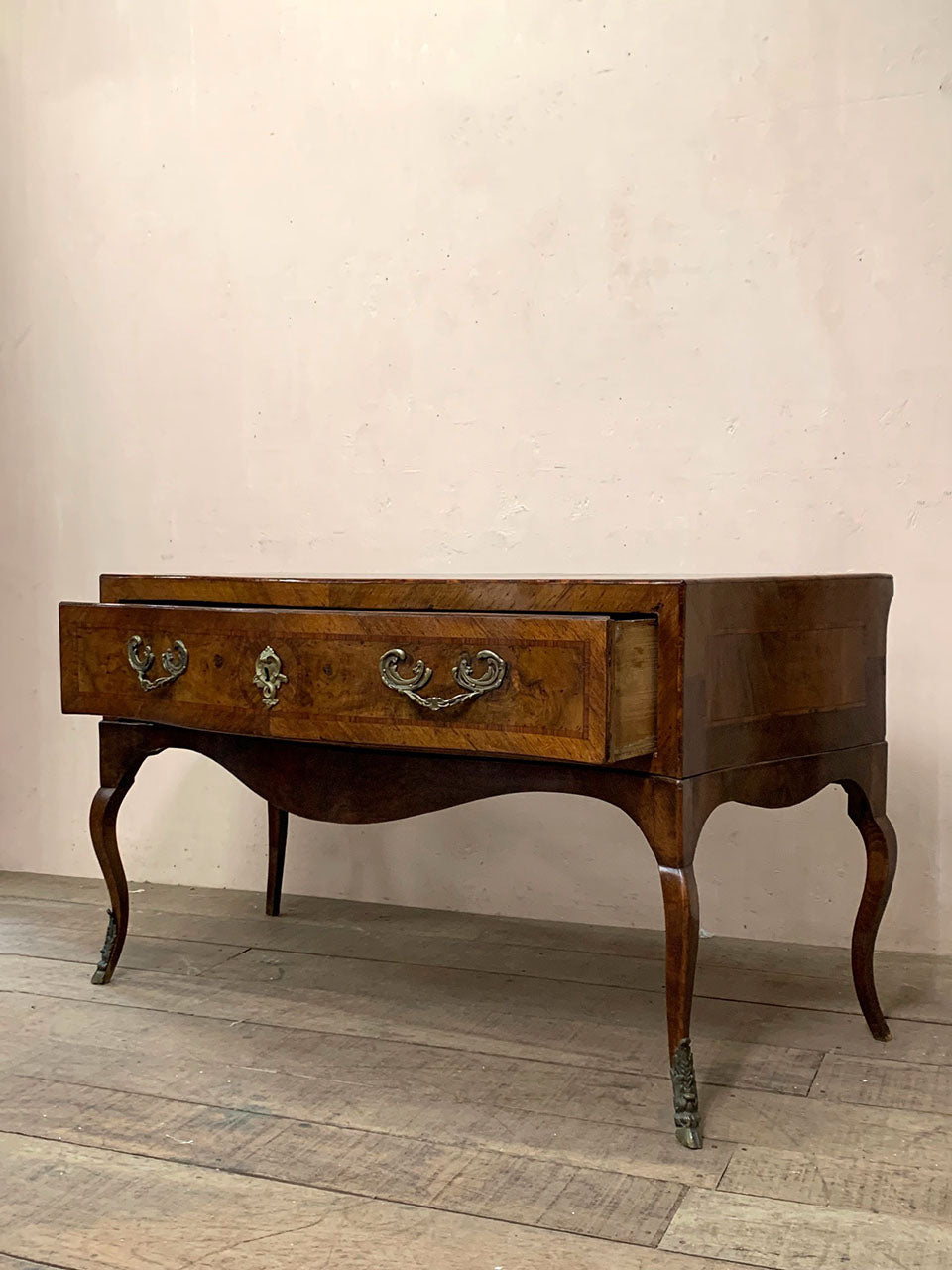 Biedermeier console