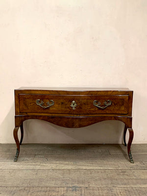 Biedermeier console