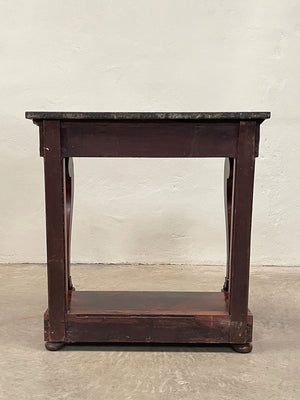 Empire console table