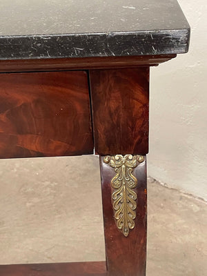 Empire console table