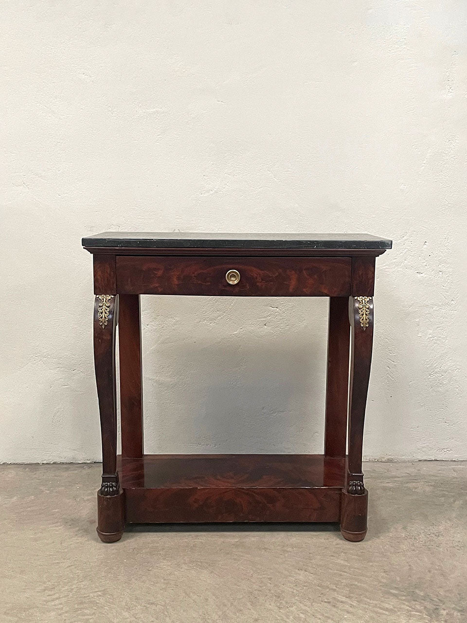 Empire console table