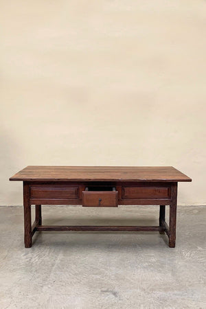 Wide console table