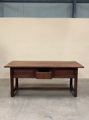 Wide console table