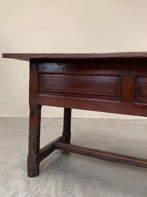 Wide console table