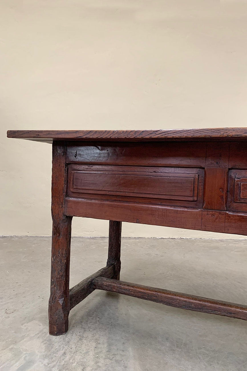Wide console table