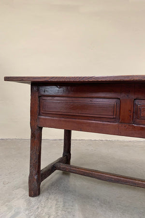 Wide console table