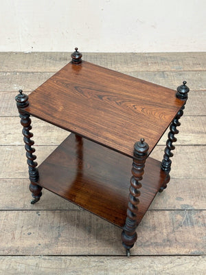 Rosewood tables (pair) (Reserved)