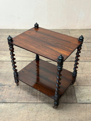 Rosewood tables (pair) (Reserved)